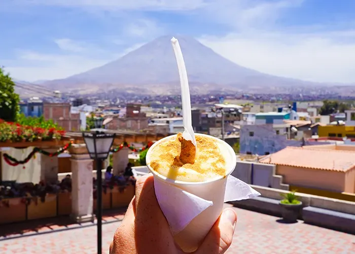 queso helado peru